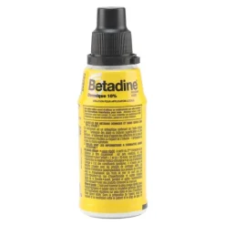 Betadine jaune Dermique solution antiseptique
