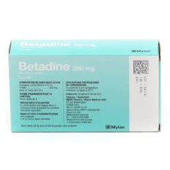 Betadine ovule pour infection gynécologique