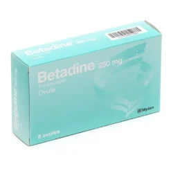 Betadine ovule pour infection gynécologique