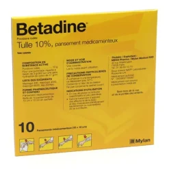 Betadine Tulle pansement