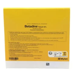 Betadine Tulle pansement