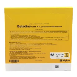 Betadine Tulle pansement