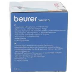 Beurer Aérosol nébuliseur IH16