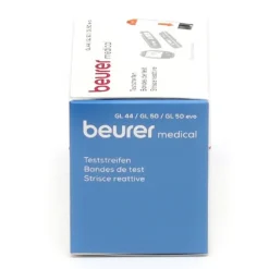 Beurer Bandelettes test de glycémie