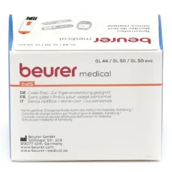 Beurer Bandelettes test de glycémie
