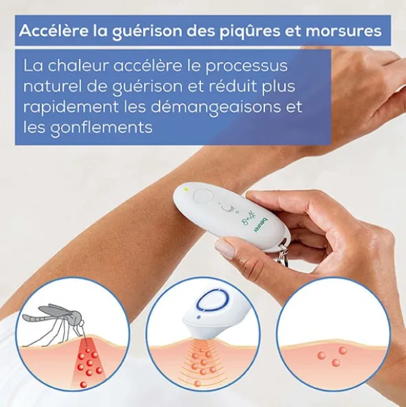 Beurer BR10 Appareil soulageant les piqûres d’insectes