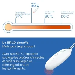 Beurer BR10 Appareil soulageant les piqûres d’insectes
