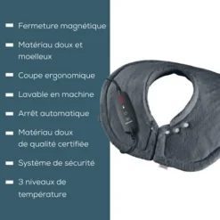 Beurer coussin chauffant épaules et nuque
