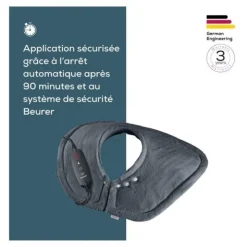 Beurer coussin chauffant épaules et nuque