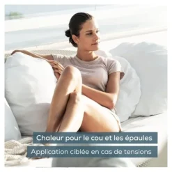 Beurer coussin chauffant épaules et nuque