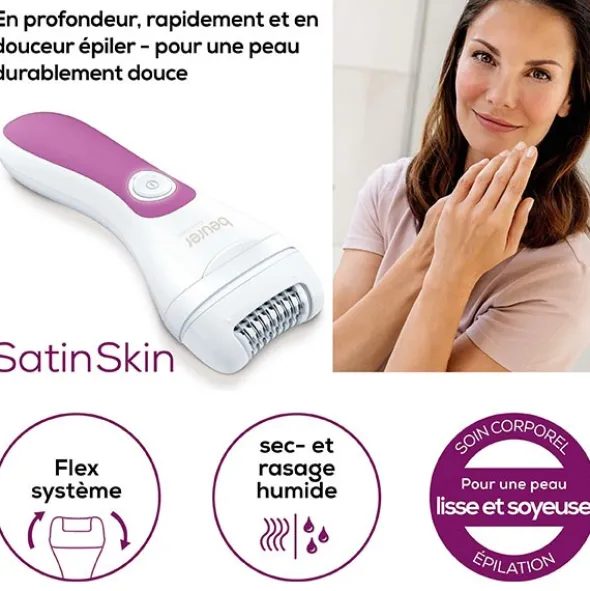 Beurer Epilateur électrique HL76