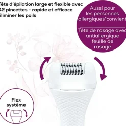 Beurer Epilateur électrique HL76