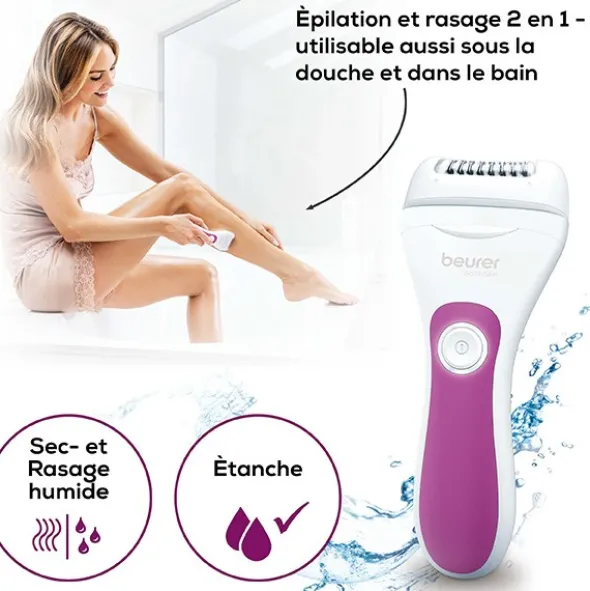 Beurer Epilateur électrique HL76
