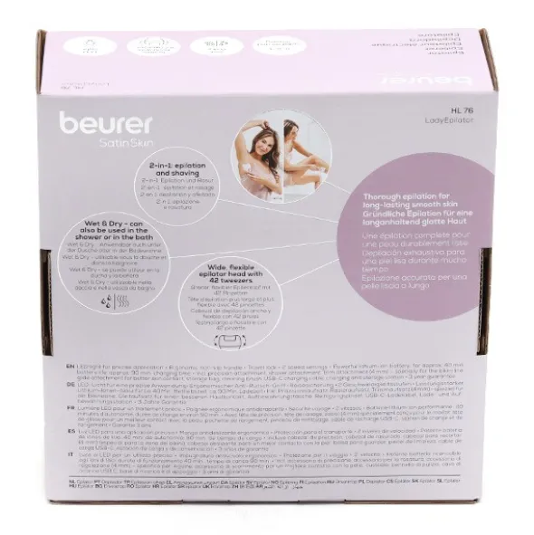 Beurer Epilateur électrique HL76