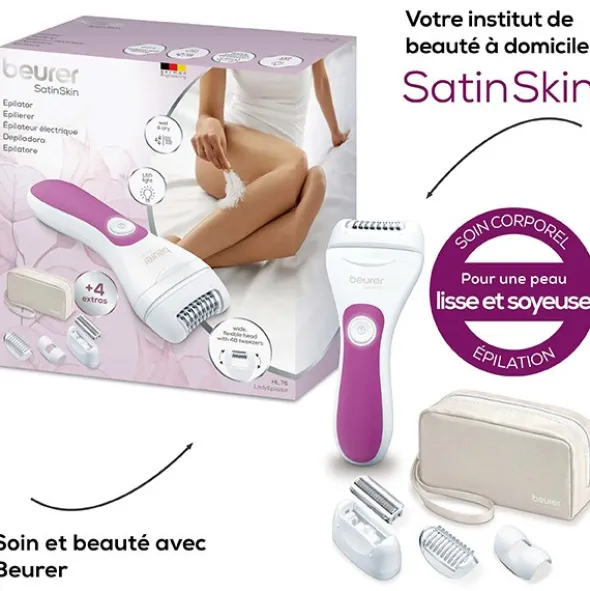 Beurer Epilateur électrique HL76