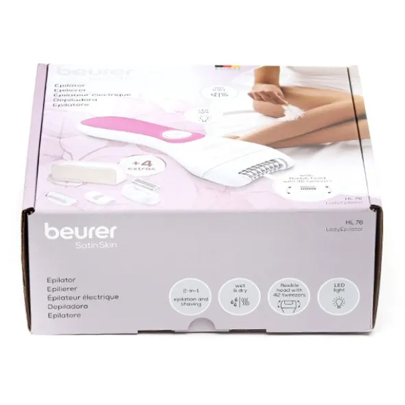 Beurer Epilateur électrique HL76