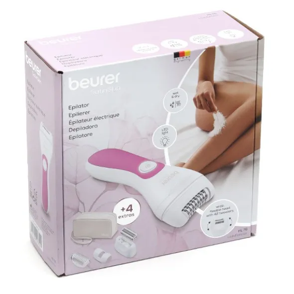 Beurer Epilateur électrique HL76