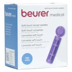 Beurer lancettes Soft touch
