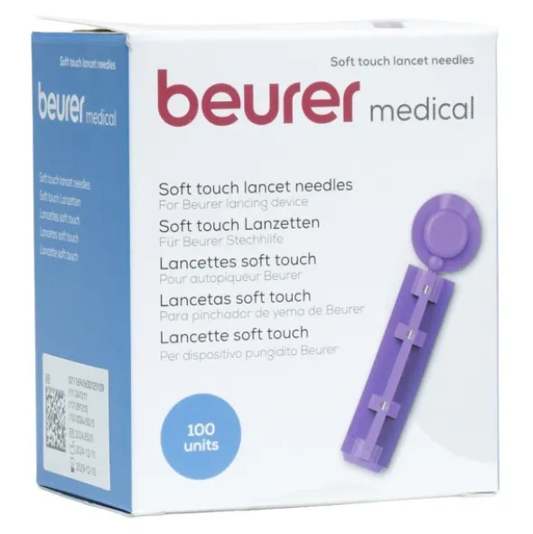 Beurer lancettes Soft touch
