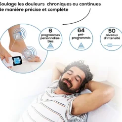 Beurer électrostimulateur TENS/EMS EM49