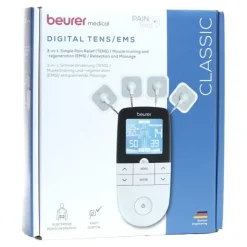 Beurer électrostimulateur TENS/EMS EM49