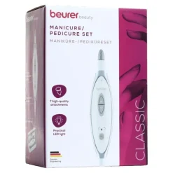 Beurer Set manucure/pédicure avec ponceuse
