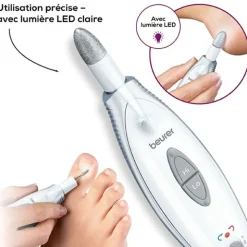 Beurer Set manucure/pédicure avec ponceuse