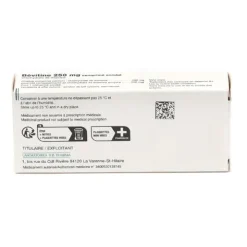 Bevitine 250 mg comprimés