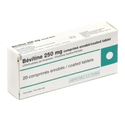Bevitine 250 mg comprimés