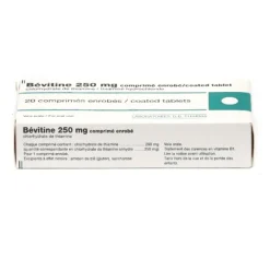 Bevitine 250 mg comprimés