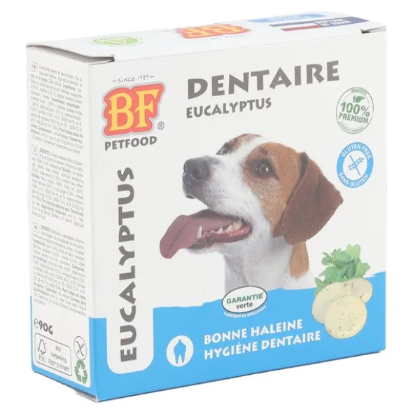 BF Petfood Comprimé pour chien Dentaire Eucalyptus