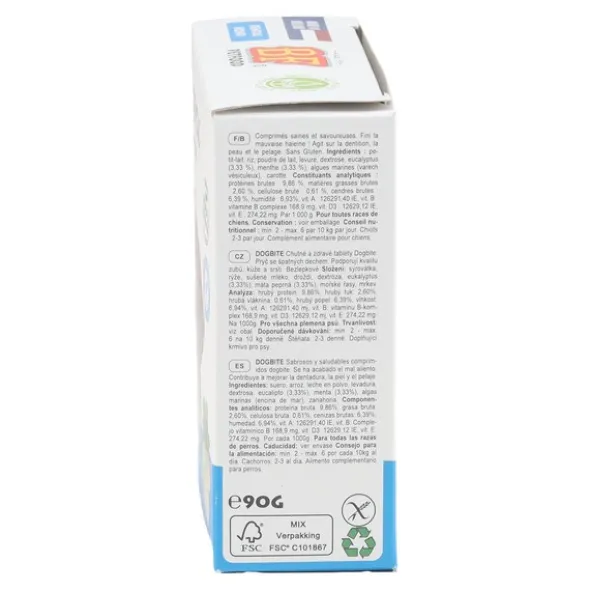 BF Petfood Comprimé pour chien Dentaire Eucalyptus