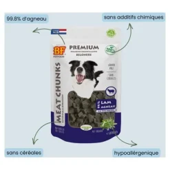 BF Petfood Friandises pour chien à l'agneau