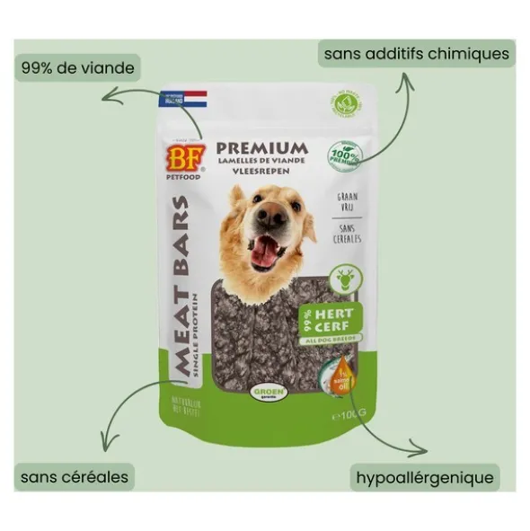 BF Petfood Lamelles de viande