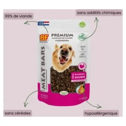 BF Petfood Lamelles de viande