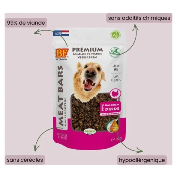 BF Petfood Lamelles de viande