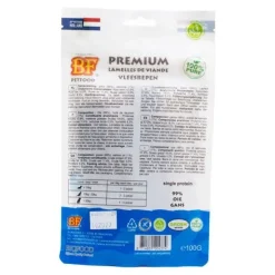 BF Petfood Lamelles de viande