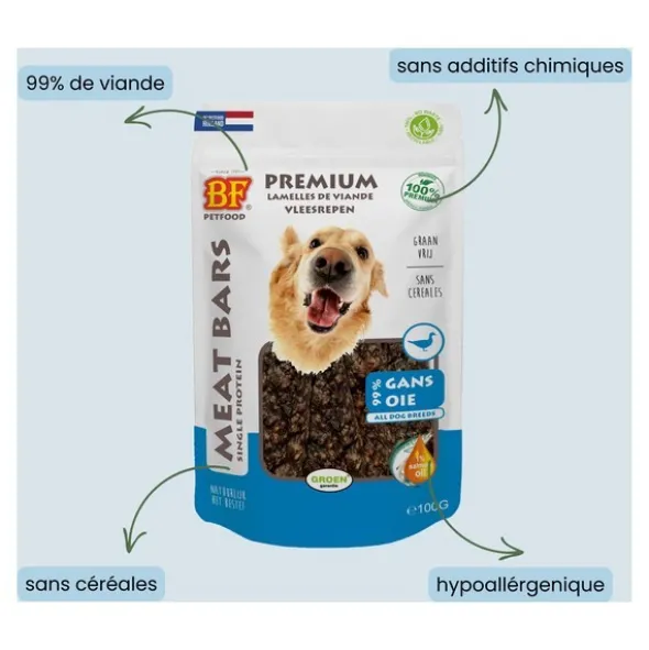BF Petfood Lamelles de viande