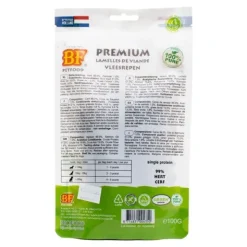 BF Petfood Lamelles de viande