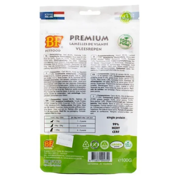 BF Petfood Lamelles de viande