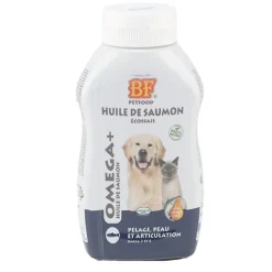 BF Petfood Oméga+ Huile de saumon