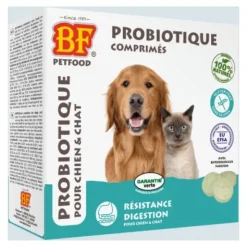 BF Petfood Probiotique chien chat comprimés