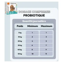 BF Petfood Probiotique chien chat comprimés