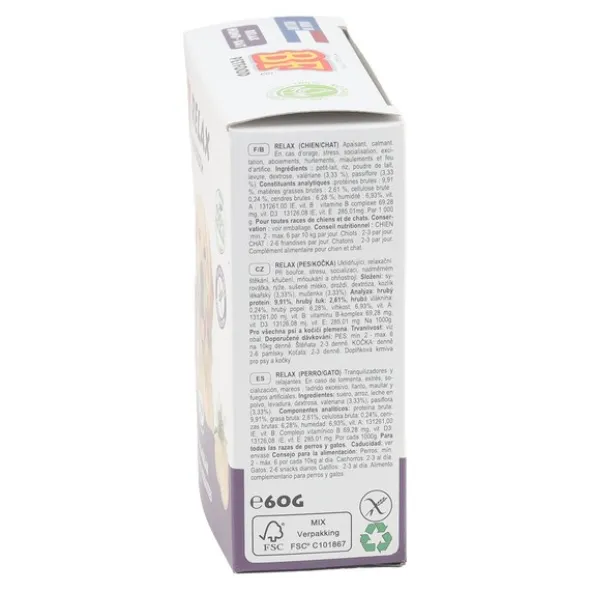 BF Petfood Relax comprimé pour chien et chat