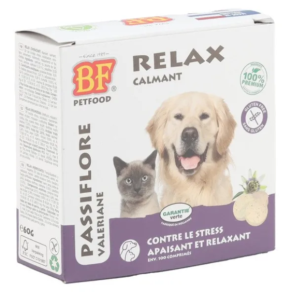 BF Petfood Relax comprimé pour chien et chat