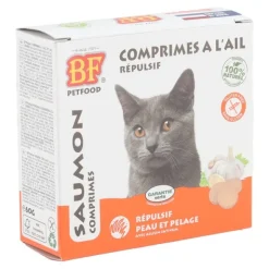 BF Petfood Répulsif peau et pelage Comprimé à l'ail Chat