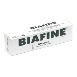 Biafine émulsion pour les brûlures