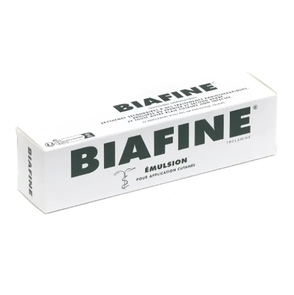 Biafine émulsion pour les brûlures