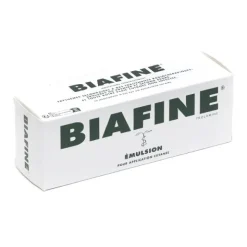 Biafine émulsion pour les brûlures