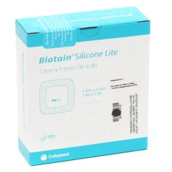 Biatain Silicone Lite pansement adhésif siliconé